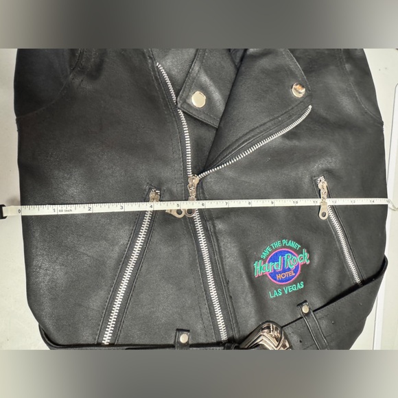 Hard Rock Cafe Black Backpack with Silver Accents main image 5